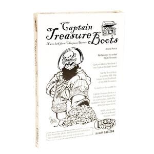 Captain Treasure Boots - Board Game Game - 2-6 Players